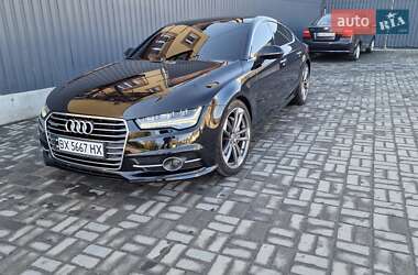 Ліфтбек Audi A7 Sportback 2015 в Хмельницькому