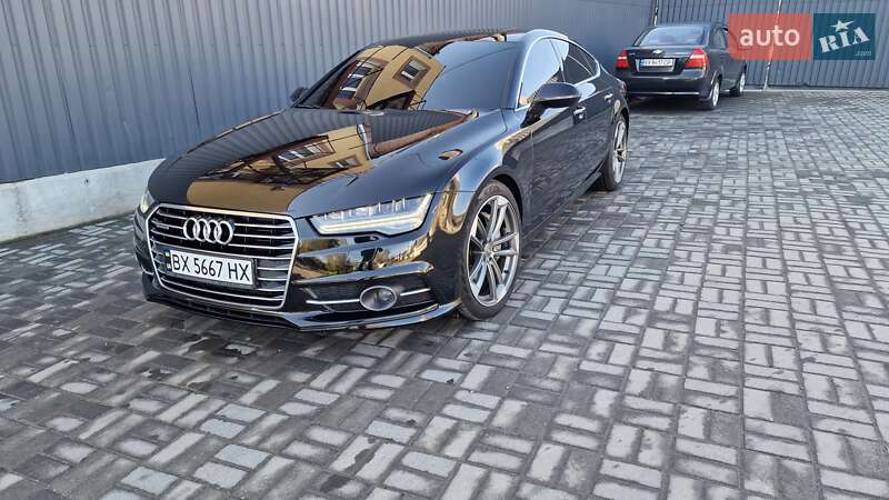 Ліфтбек Audi A7 Sportback 2015 в Хмельницькому