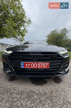 Лифтбек Audi A7 Sportback 2019 в 