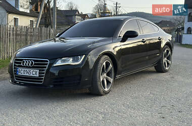 Лифтбек Audi A7 Sportback 2012 в 