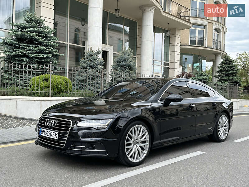 Audi A7 Sportback 2015