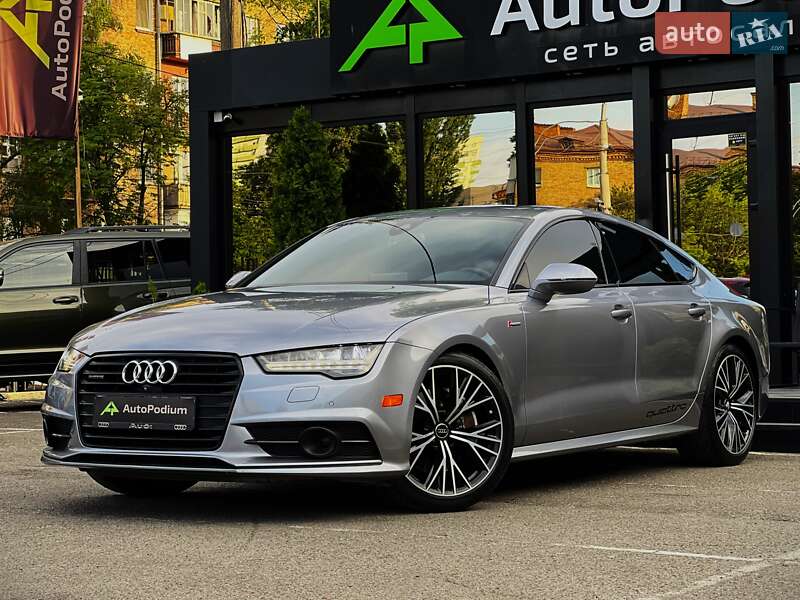 Audi A7 Sportback 2016