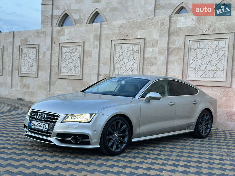 Ліфтбек Audi A7 Sportback 2011 в Одесі фото 36 Ліфтбек Audi A7 Sportback 2011 в Одесі