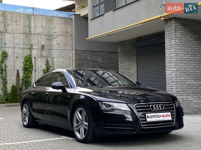 Лифтбек Audi A7 Sportback 2013 в Хмельницком
