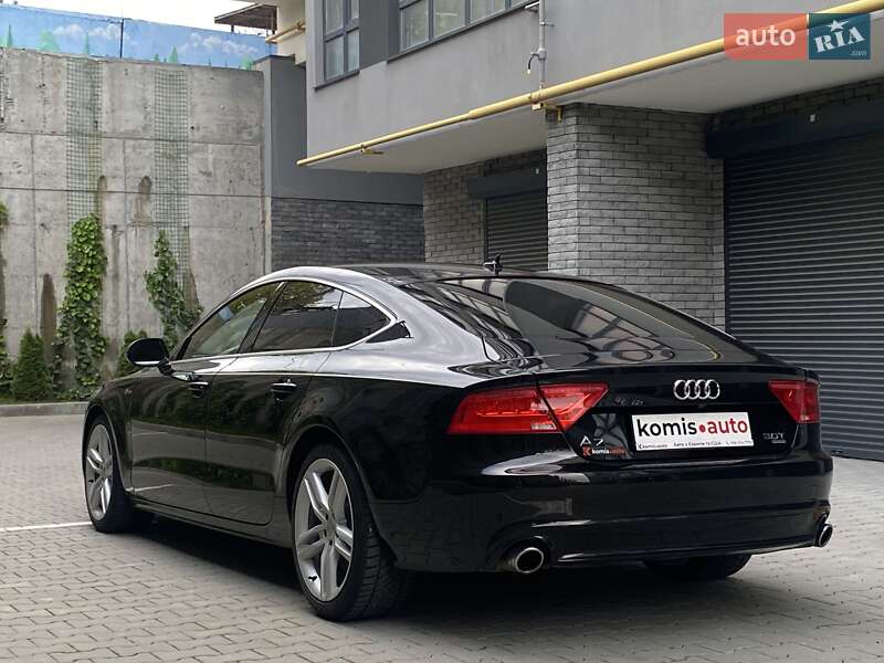 Лифтбек Audi A7 Sportback 2013 в Хмельницком