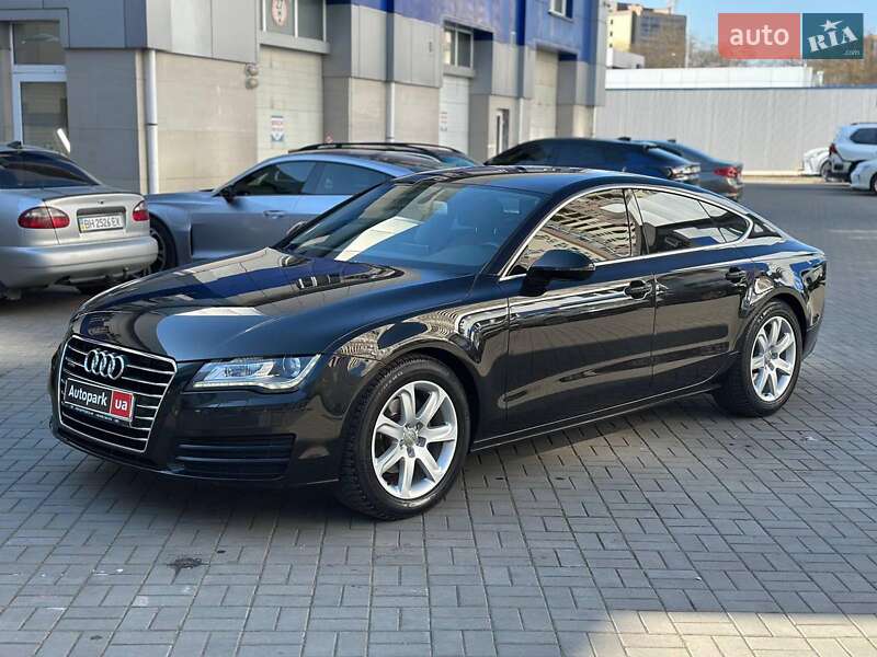 Audi A7 Sportback 2011