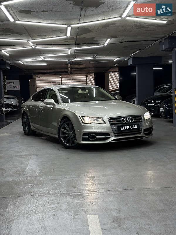 Audi A7 Sportback 2011
