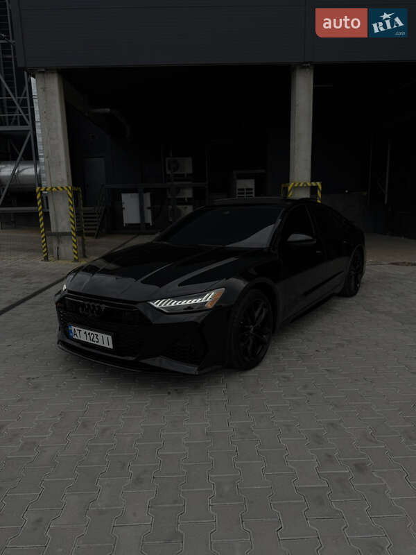 Лифтбек Audi A7 Sportback 2021 в Ивано-Франковске