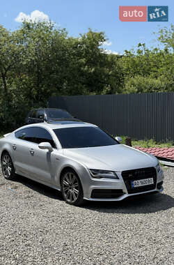 Ліфтбек Audi A7 Sportback 2012 в Ужгороді