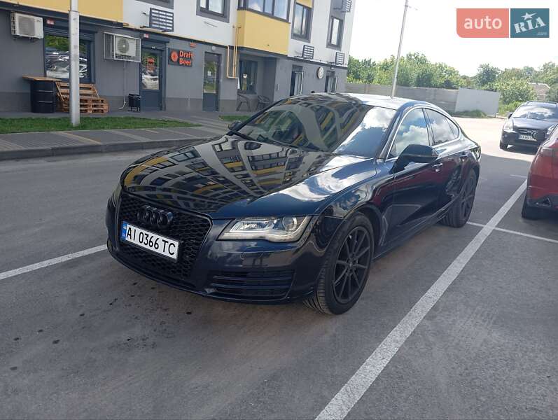 Лифтбек Audi A7 Sportback 2011 в Киеве