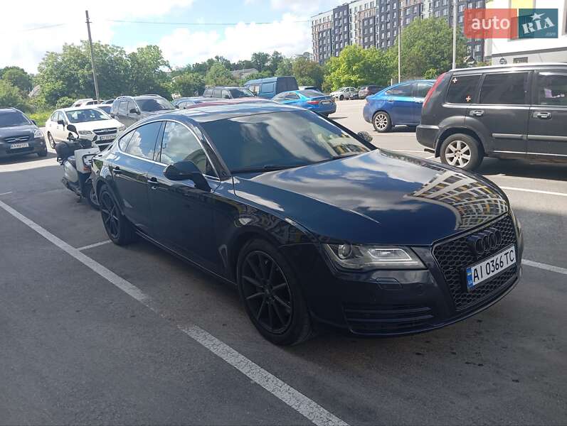 Лифтбек Audi A7 Sportback 2011 в Киеве