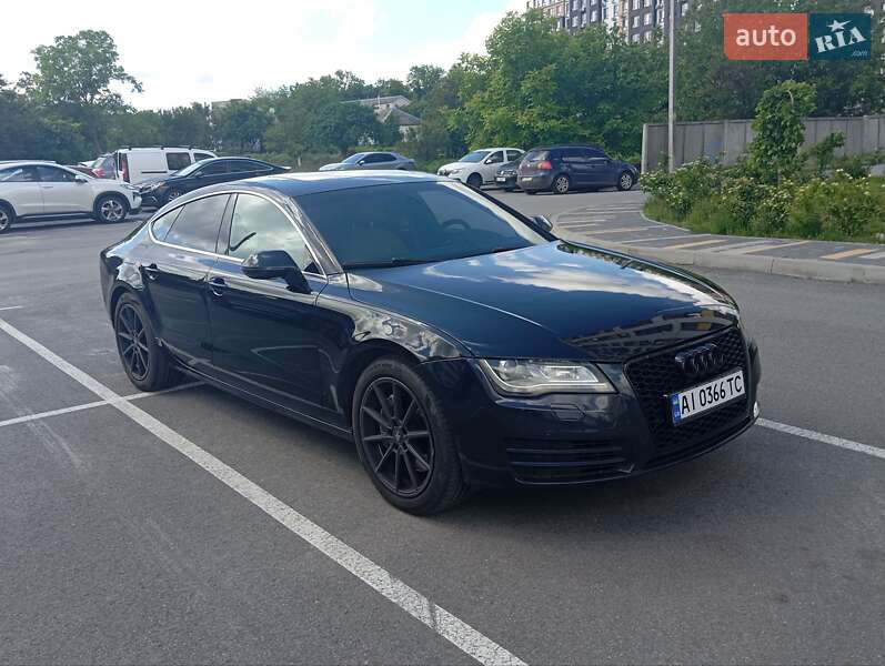 Лифтбек Audi A7 Sportback 2011 в Киеве