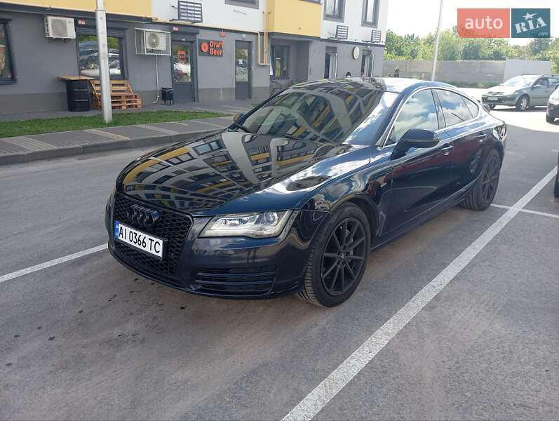Лифтбек Audi A7 Sportback 2011 в Киеве