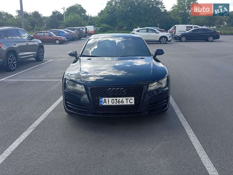Лифтбек Audi A7 Sportback 2011 в Киеве
