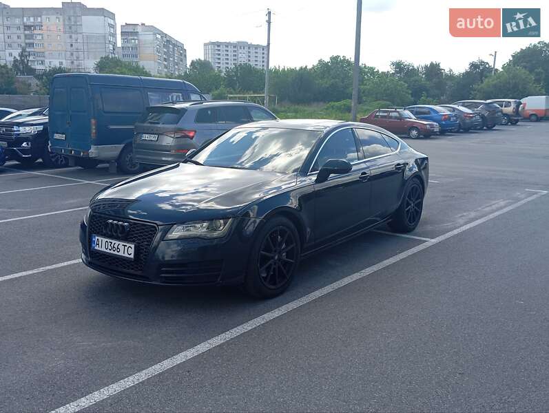 Лифтбек Audi A7 Sportback 2011 в Киеве