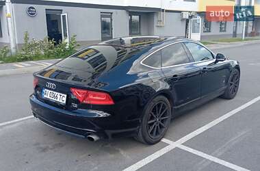 Лифтбек Audi A7 Sportback 2011 в 