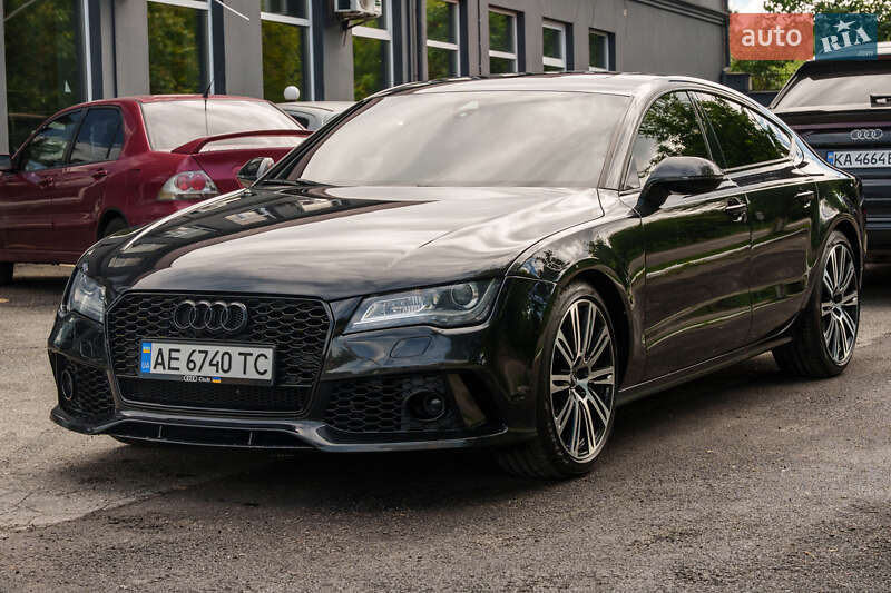 Audi A7 Sportback 2012