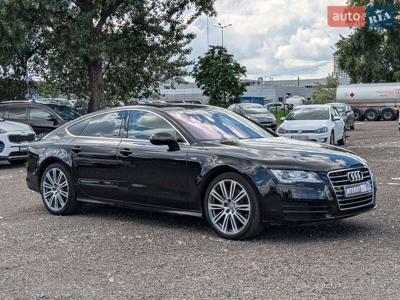 Лифтбек Audi A7 Sportback 2012 в Киеве