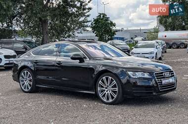 Лифтбек Audi A7 Sportback 2012 в 
