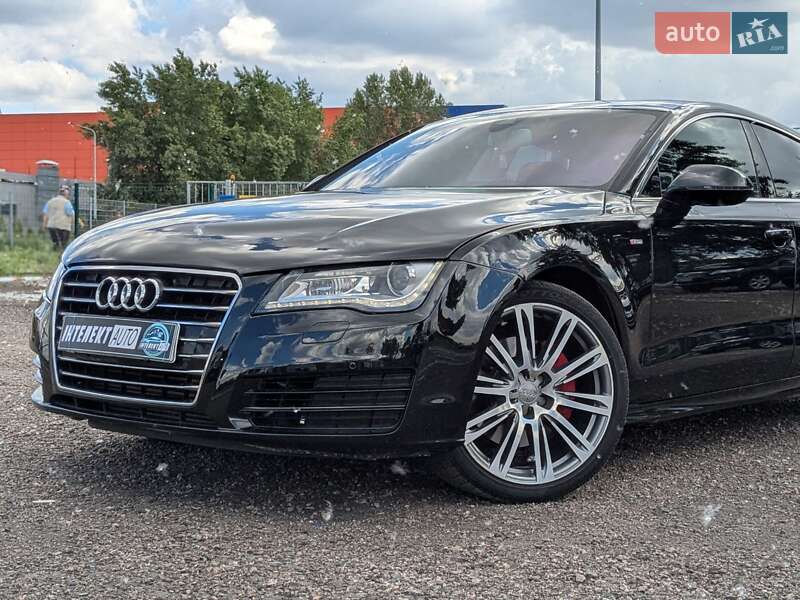 Лифтбек Audi A7 Sportback 2012 в Киеве