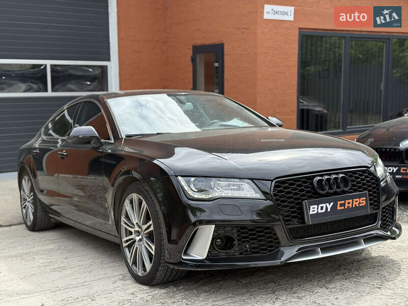 Audi A7 Sportback 2013