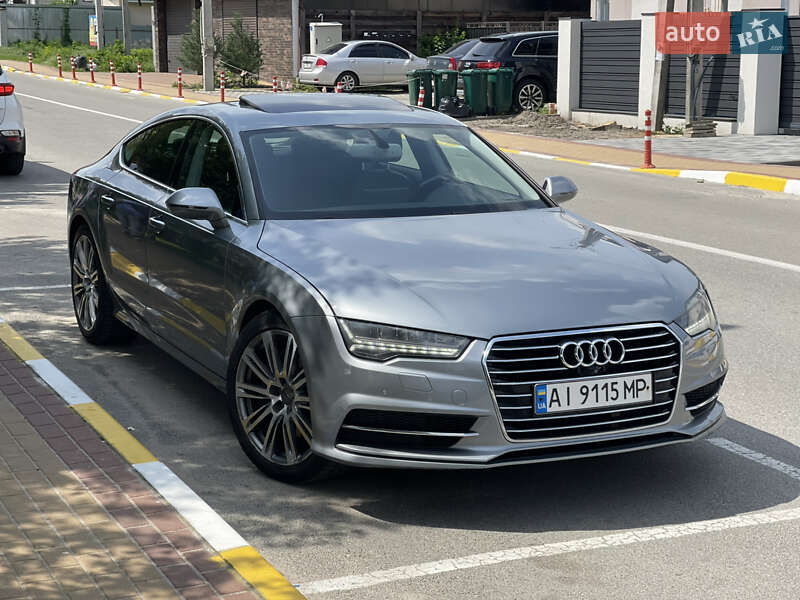 Audi A7 Sportback 2013