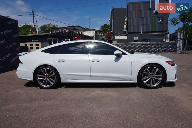 Ліфтбек Audi A7 Sportback 2021 в Одесі