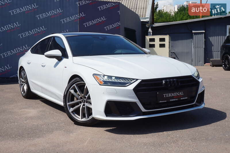 Ліфтбек Audi A7 Sportback 2021 в Одесі