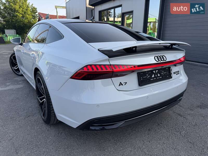 Ліфтбек Audi A7 Sportback 2018 в Тернополі