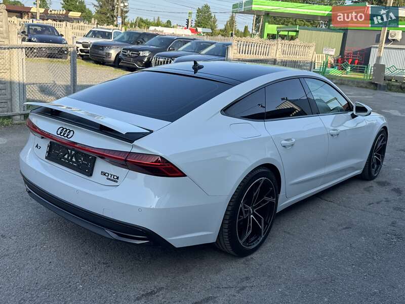Ліфтбек Audi A7 Sportback 2018 в Тернополі