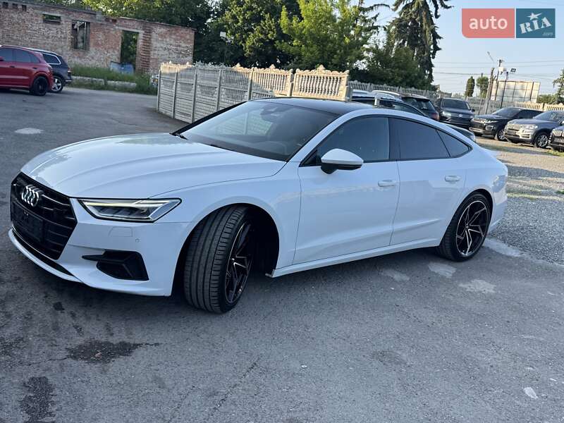 Ліфтбек Audi A7 Sportback 2018 в Тернополі