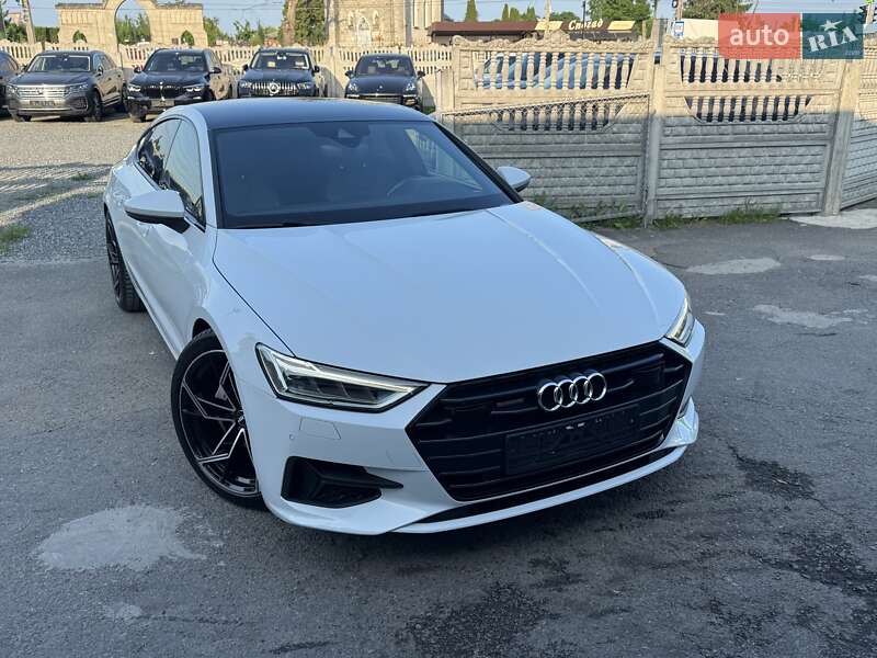 Ліфтбек Audi A7 Sportback 2018 в Тернополі