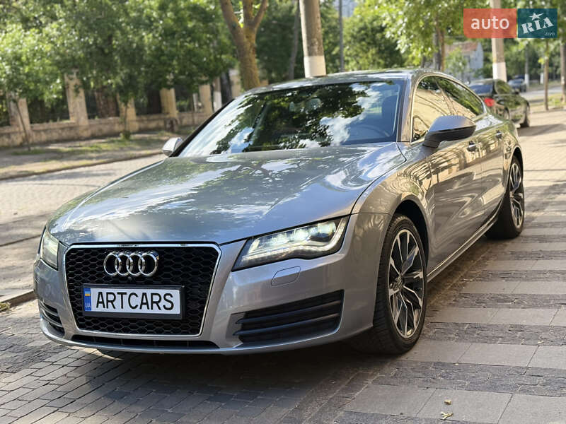 Лифтбек Audi A7 Sportback 2013 в 