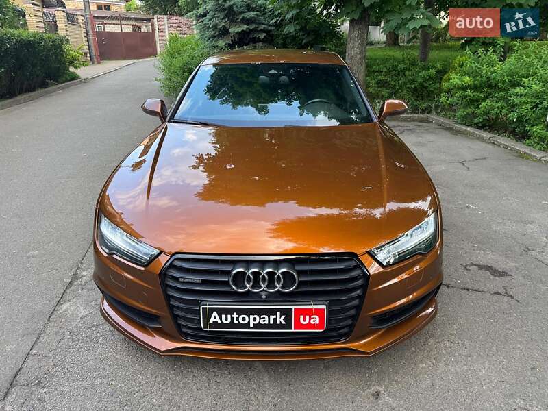 Ліфтбек Audi A7 Sportback 2016 в Києві