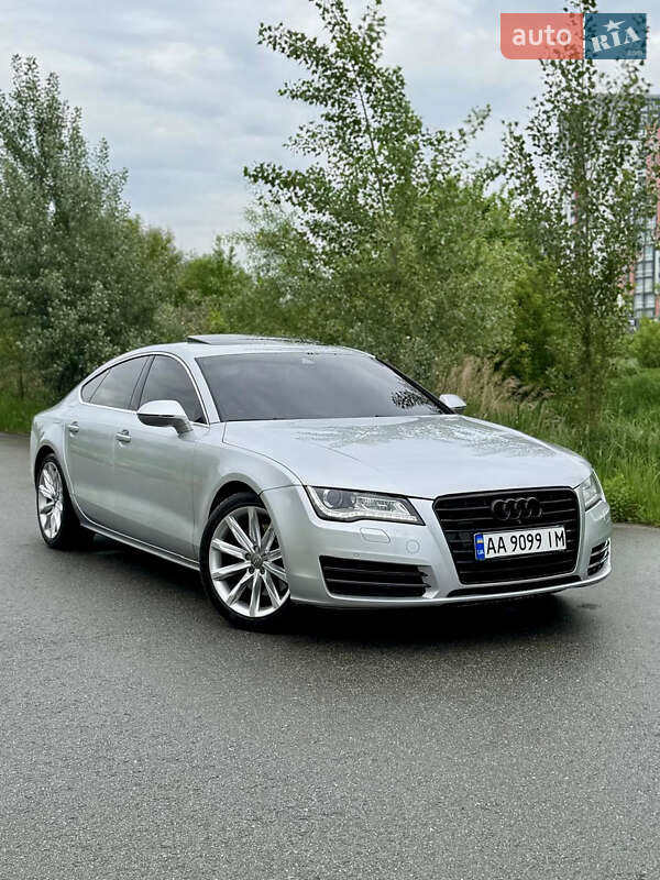 Audi A7 Sportback 2013