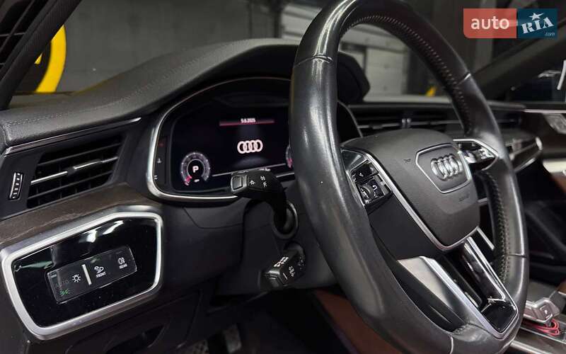 Ліфтбек Audi A7 Sportback 2019 в Чернівцях