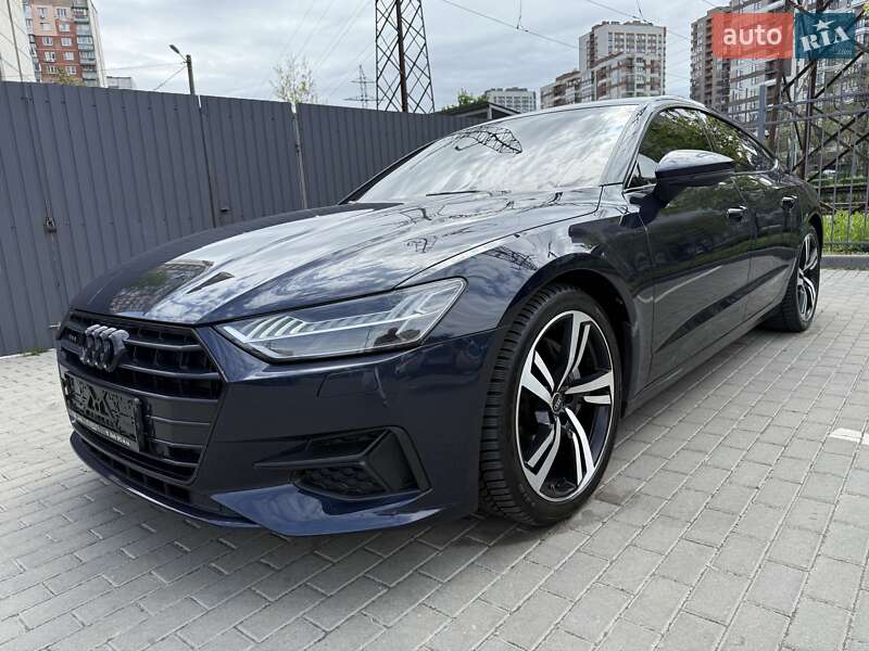 Лифтбек Audi A7 Sportback 2022 в Киеве