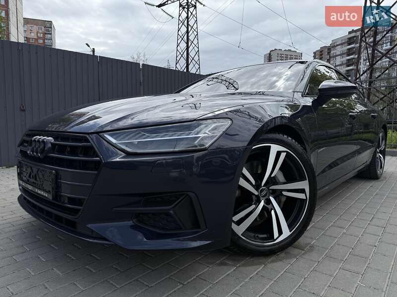 Лифтбек Audi A7 Sportback 2022 в Киеве