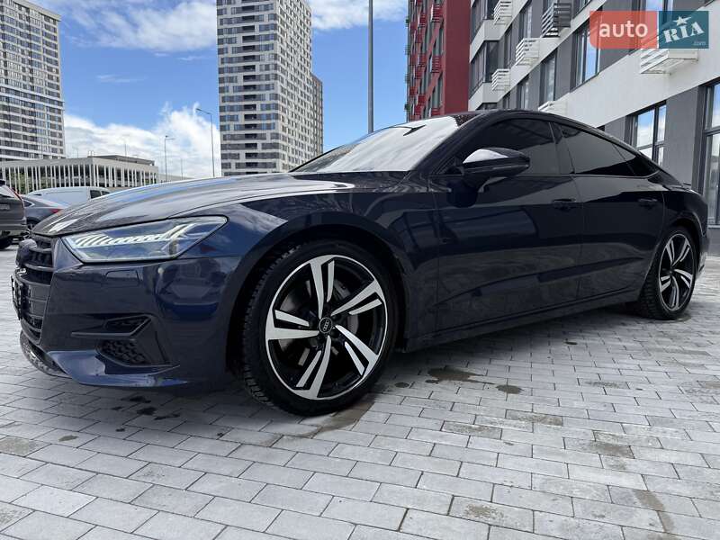 Лифтбек Audi A7 Sportback 2022 в Киеве