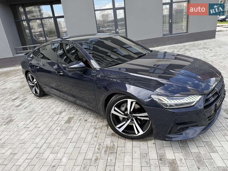 Лифтбек Audi A7 Sportback 2022 в Киеве