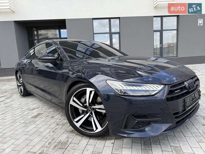 Лифтбек Audi A7 Sportback 2022 в Киеве