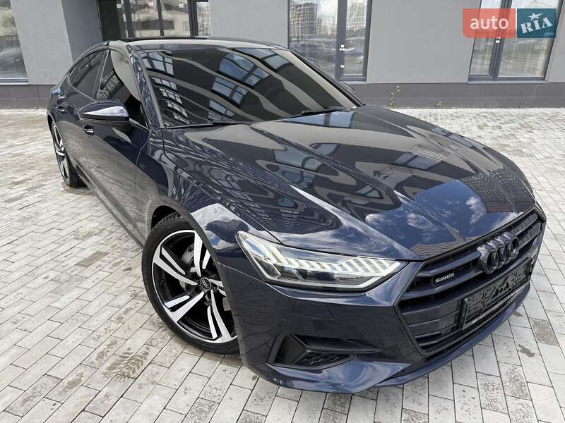 Лифтбек Audi A7 Sportback 2022 в Киеве