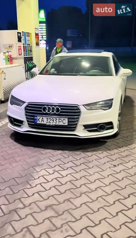 Лифтбек Audi A7 Sportback 2015 в Запорожье