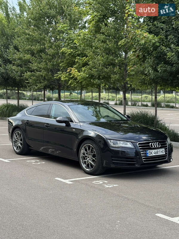Audi A7 Sportback 2011