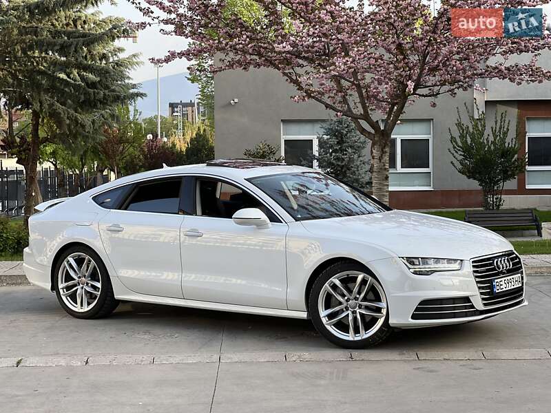 Audi A7 Sportback 2016