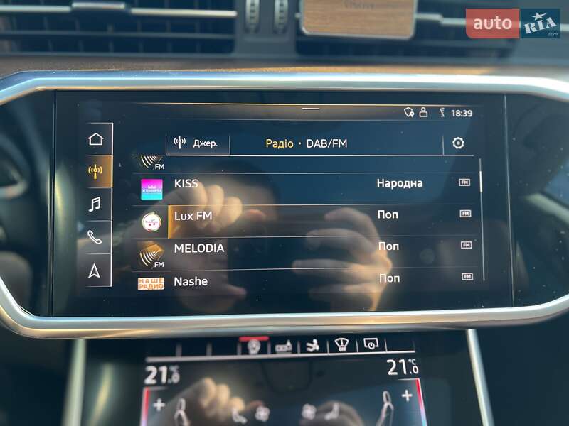 Ліфтбек Audi A7 Sportback 2020 в Львові