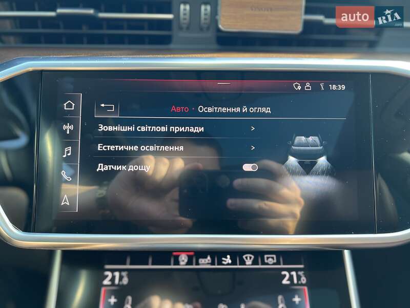 Ліфтбек Audi A7 Sportback 2020 в Львові