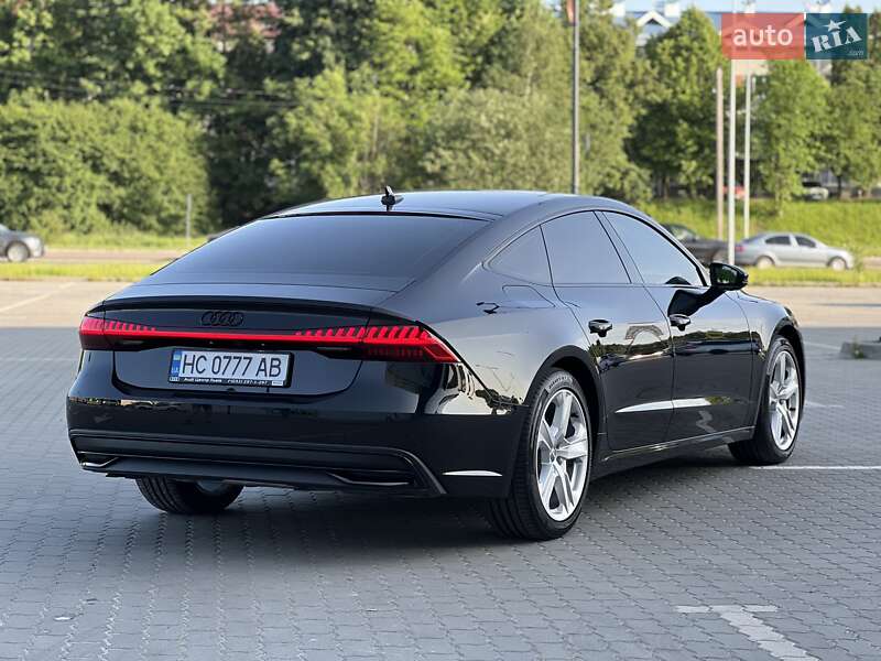 Ліфтбек Audi A7 Sportback 2020 в Львові