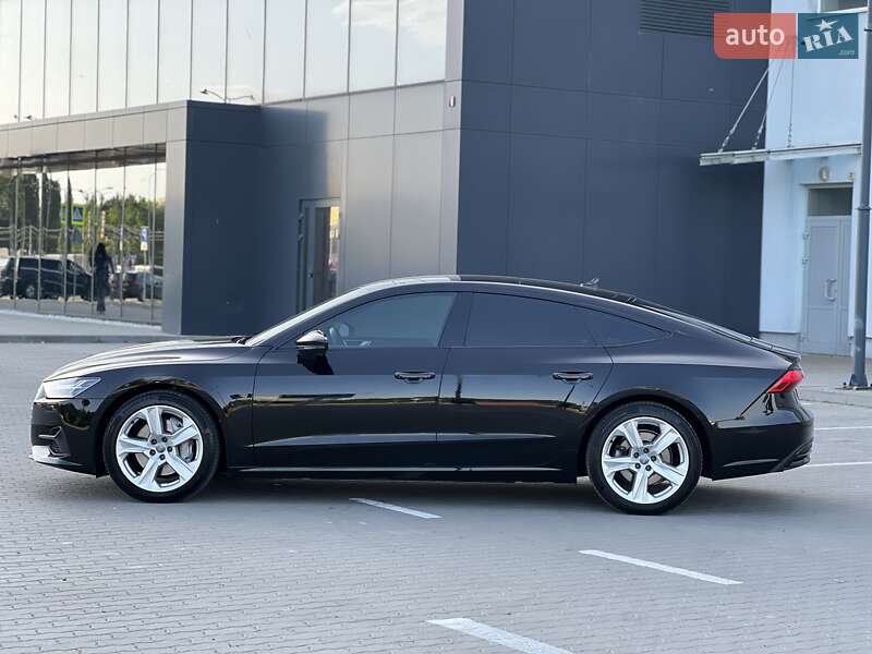 Ліфтбек Audi A7 Sportback 2020 в Львові