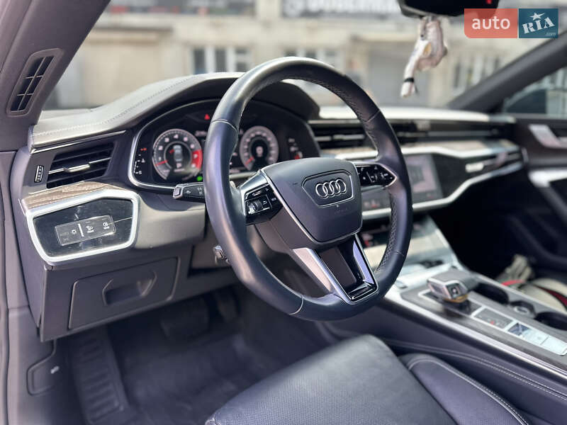 Ліфтбек Audi A7 Sportback 2021 в Києві